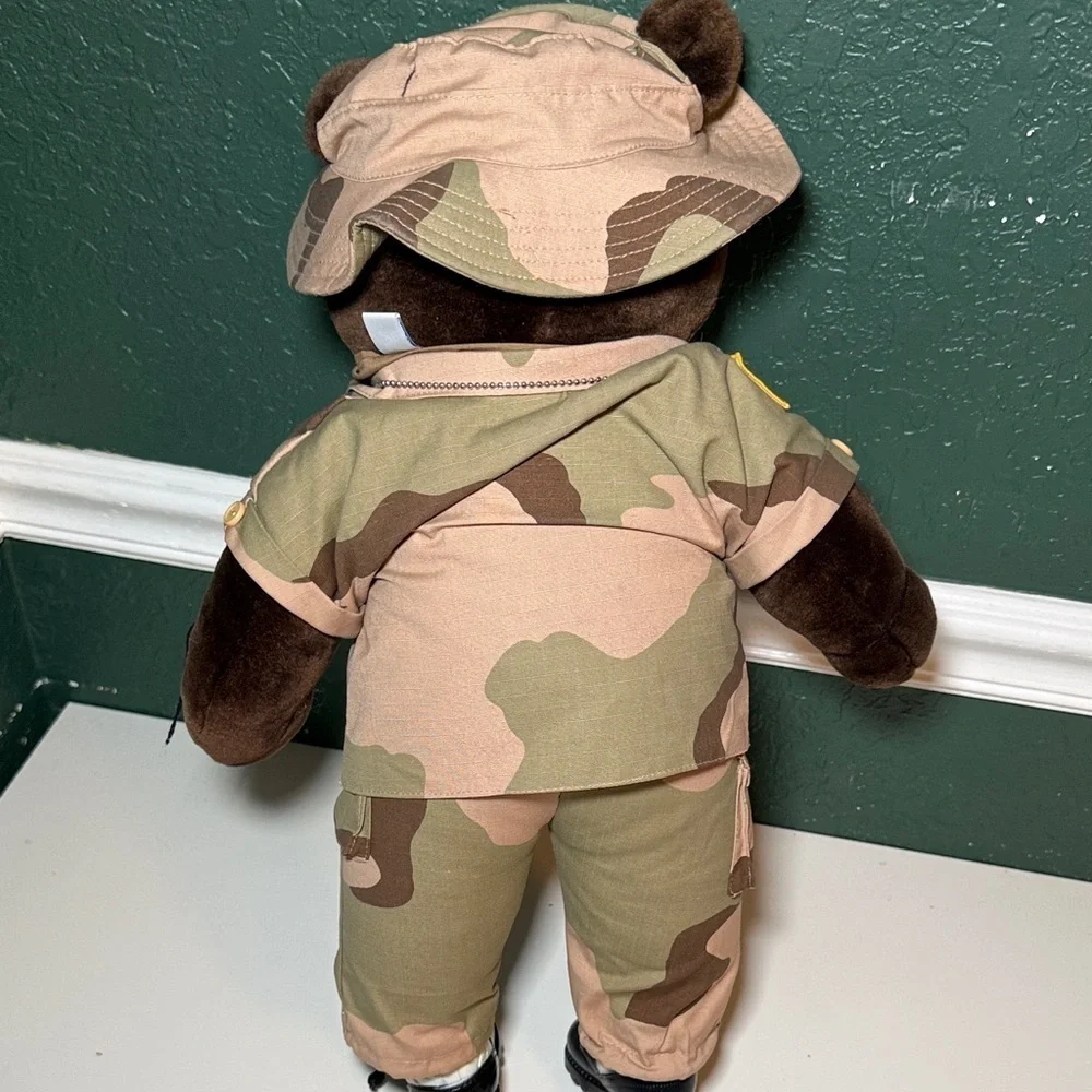 Bear Forces of America adorable army
